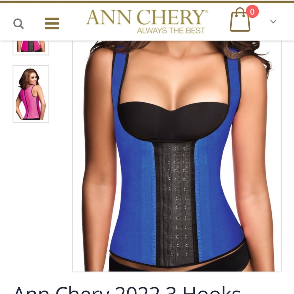Ann Chery Latex Waist Trainer